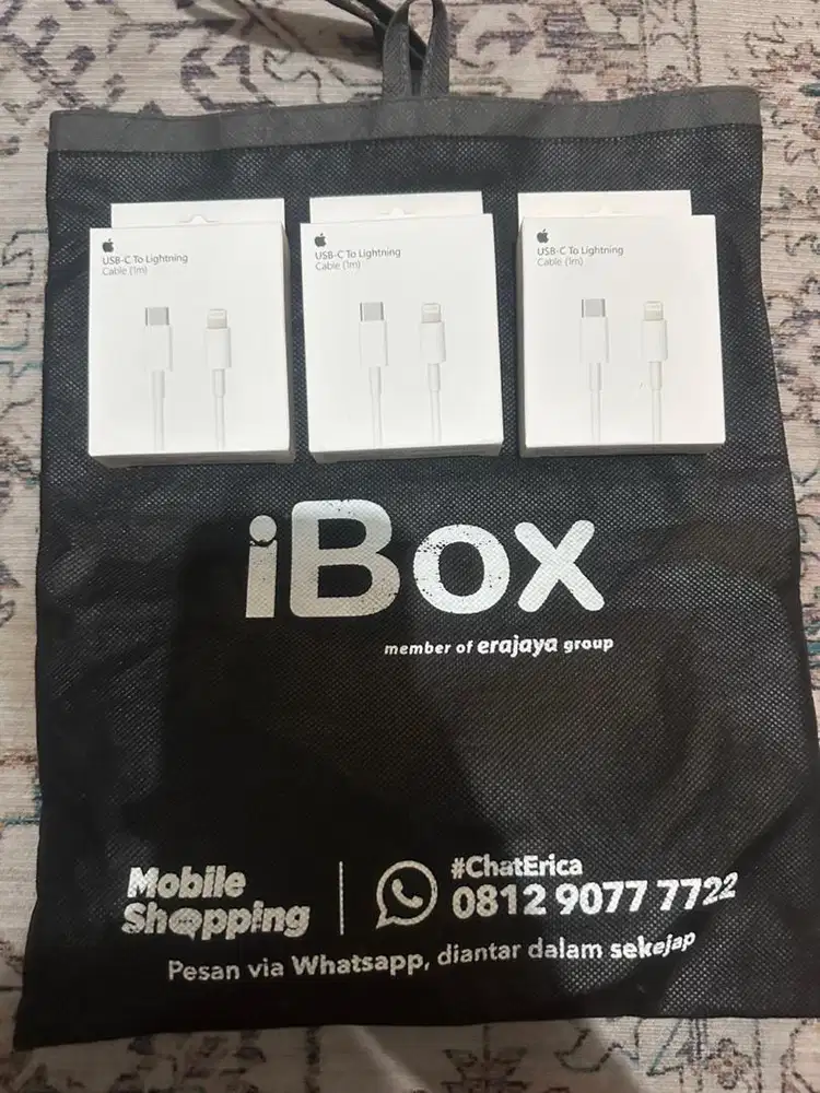 kabel Type C To Lightning Apple