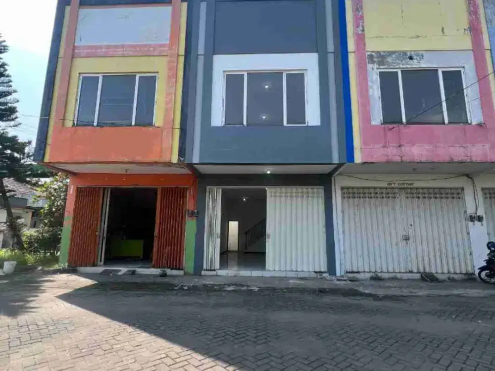 Dijual Ruko Green Mansion - 
Tambakrejo (Daerah Pondok Tjandra)