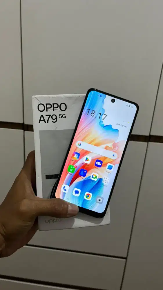 OPPO A79 5G like new