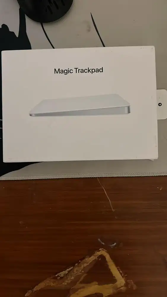 Magic Trackpad masih segel