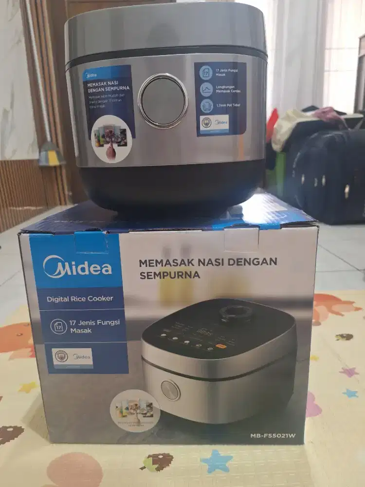 Rice Cooker Midea FS5021W NEW SEGEL ON GARANSI