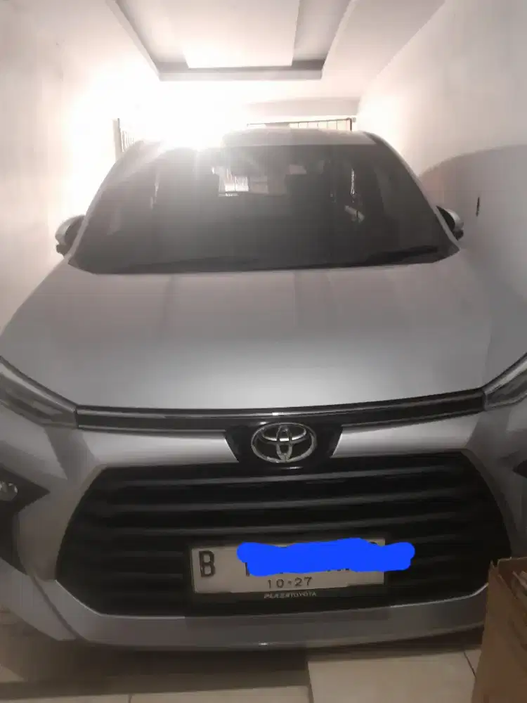 Toyota Avanza 2022 Bensin