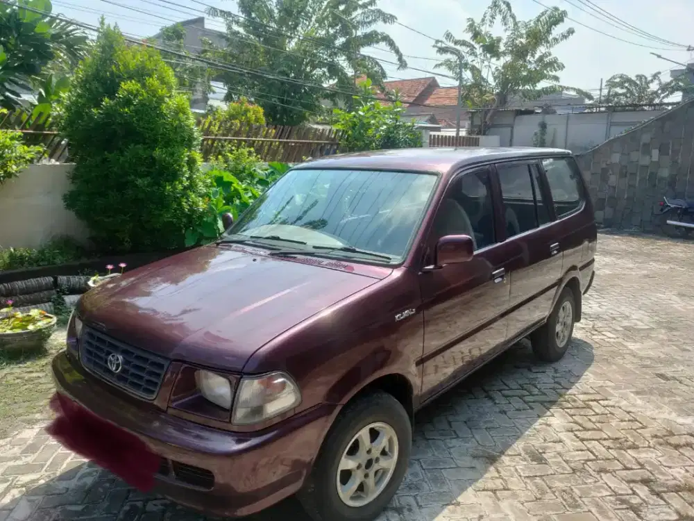 Jual cepat mobil kijang kapsul