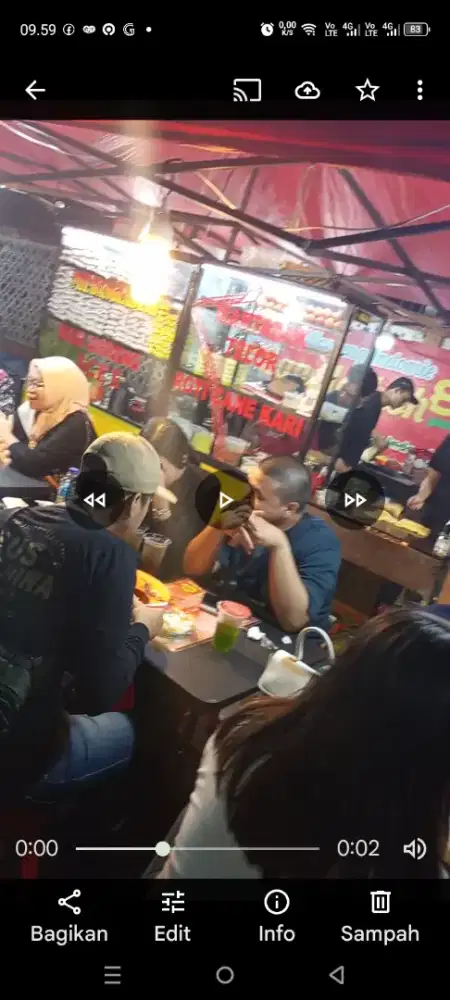 Butuh karyawan warkop