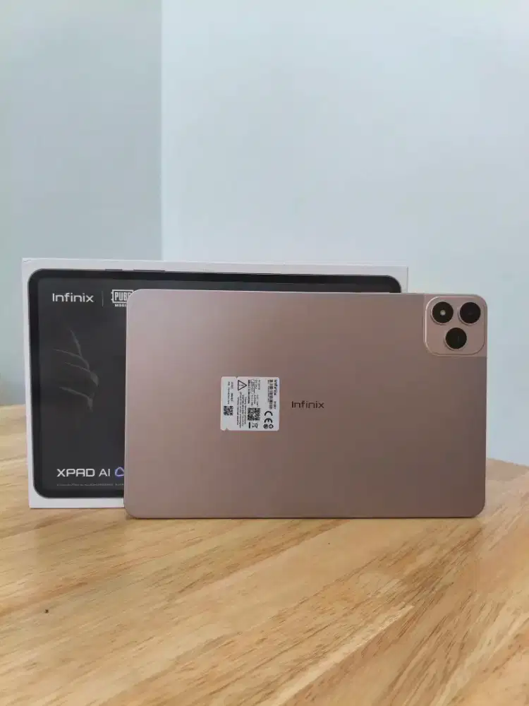 Tablet Infinix Xpad 20 Pro 8/256GB Resmi 4G LTE Sinyal Semua Operator