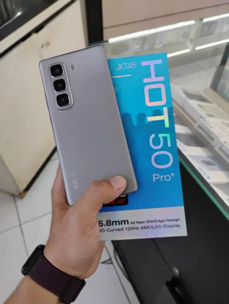 Hp Gamming Murah Infinix Hot 50 Pro+ 8 256 Fullset