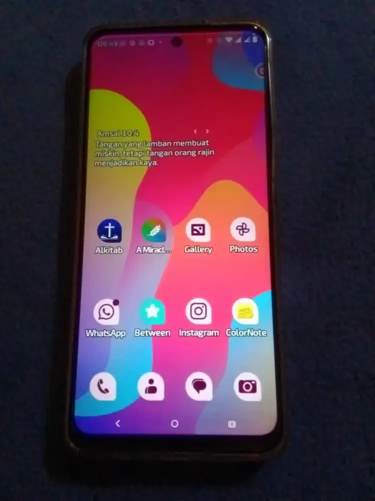 Motorola G45/5G ram 8GB+2GB storage 70GB/256GB