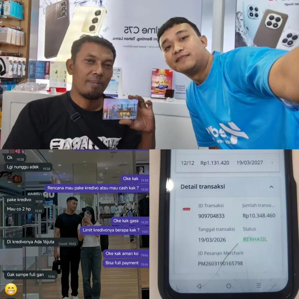 kredit 0% tanpa dp vivo v70fe gratis tumbler dan bisa tuker tambah
