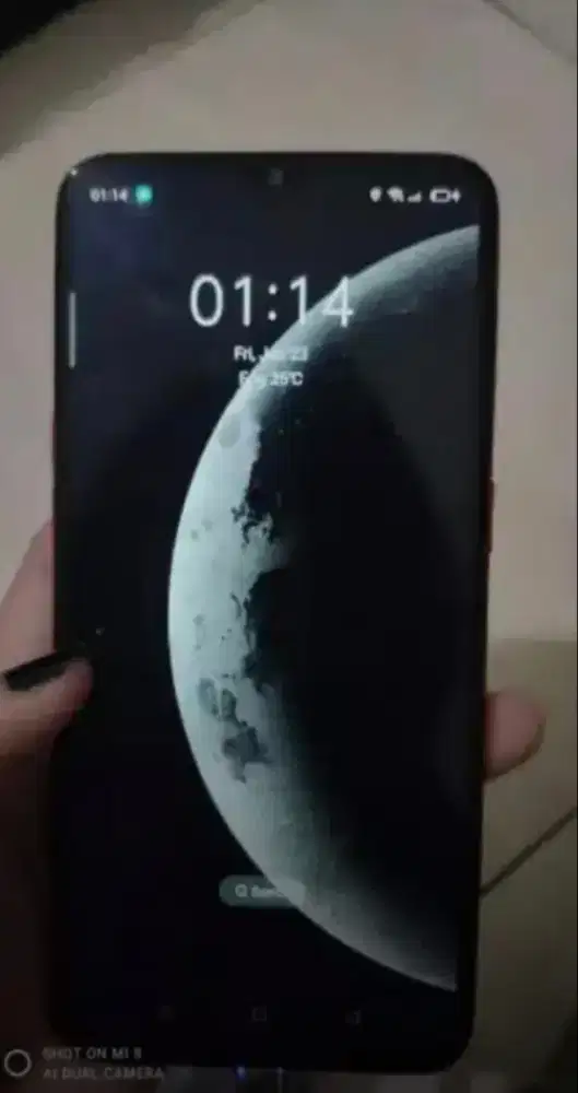 Hp  minus kecil mulus 80% like new Merek Oppo Buat Game sangat stabil