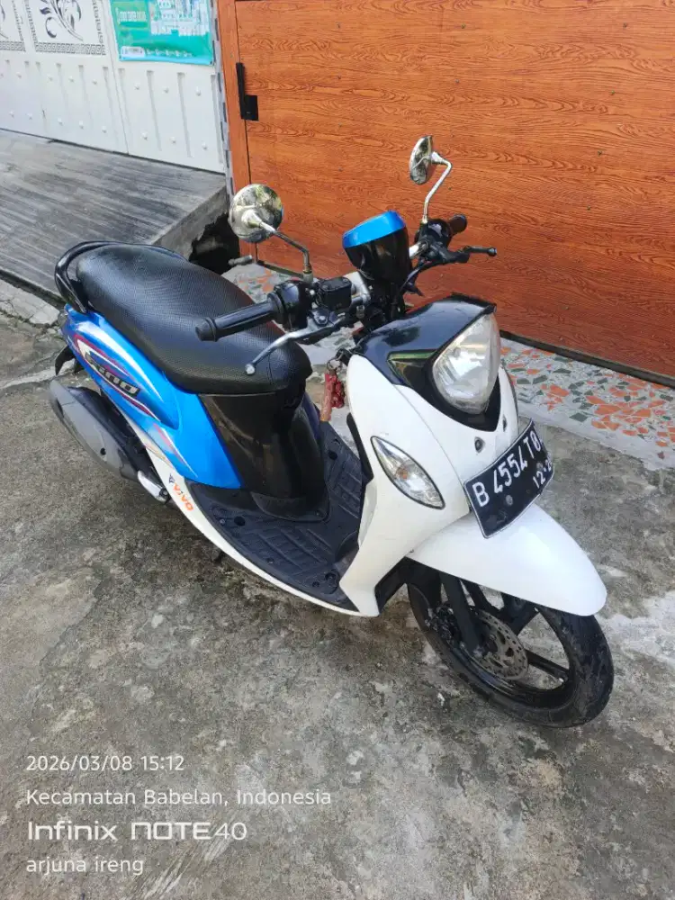 Yamaha fino 125 2016