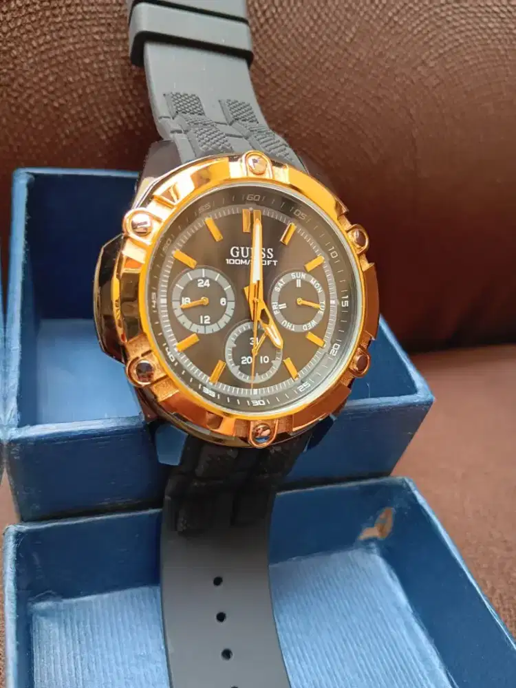 GUESS BARU UNBOXING 100% GRESS