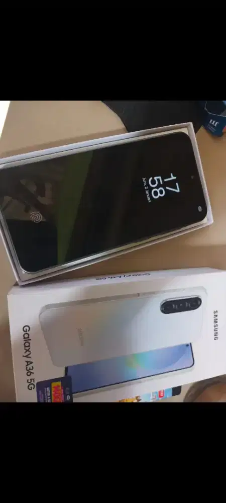 Samsung A36 5G 8/256 Resmi sein