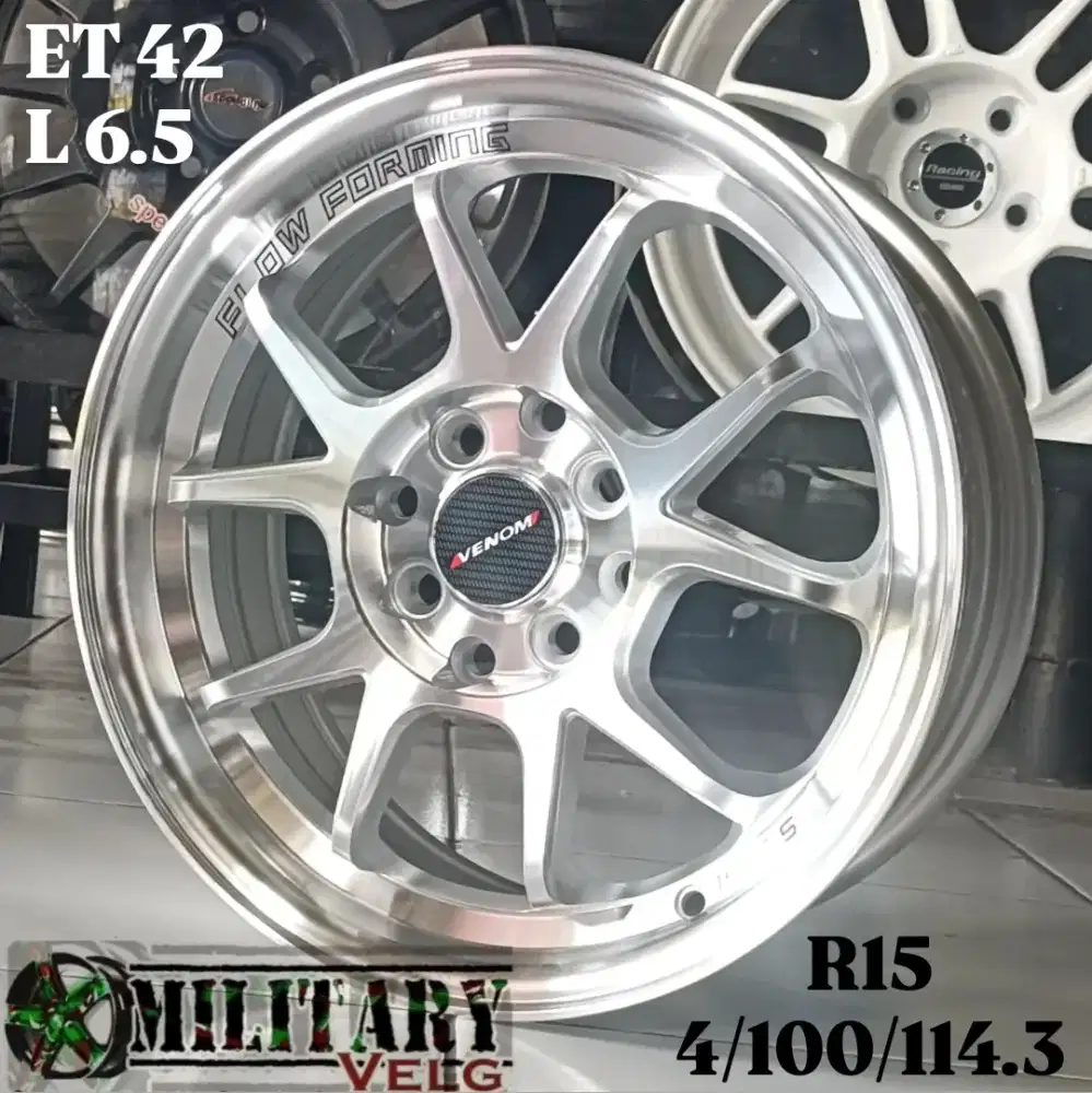 Venom-6 Flowforming R15 Polish