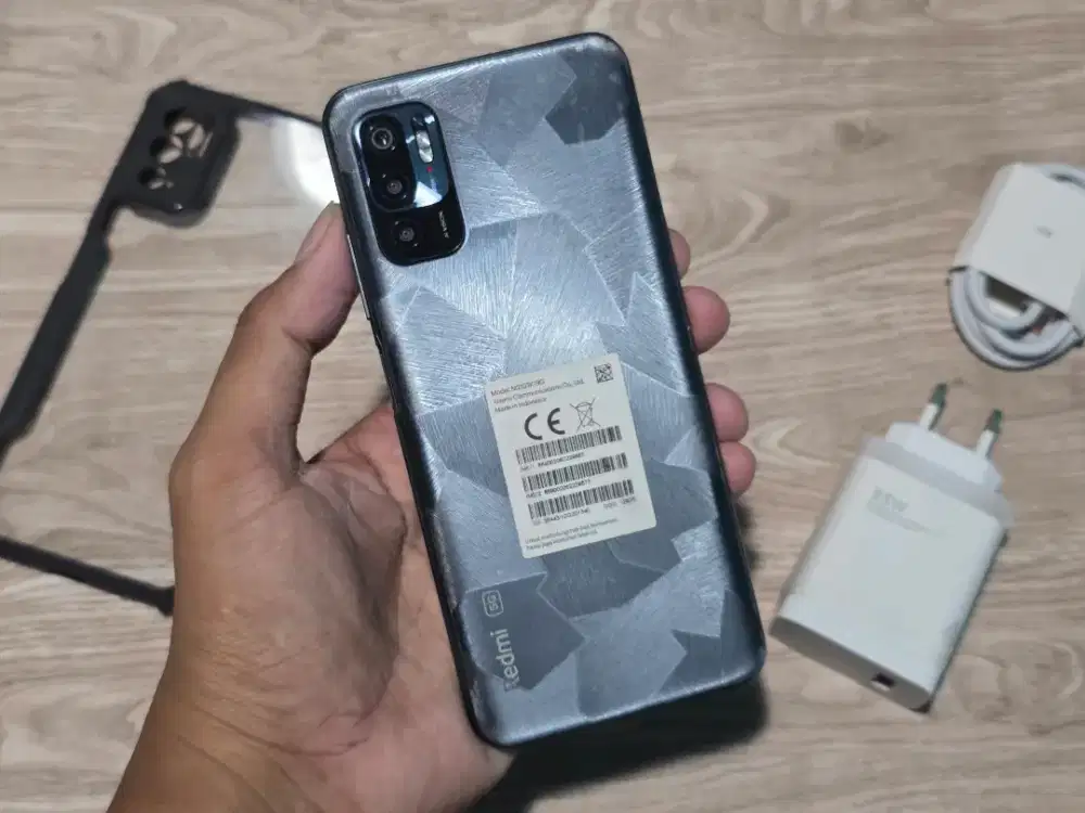 Redmi Note 10 5G NFC Ram 8GB/128GB BigVersion Mulus BisaTT