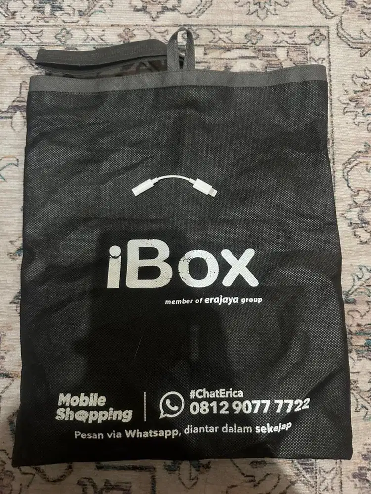 Konektor Lightning to 3.5mm Jack Audio Original Apple