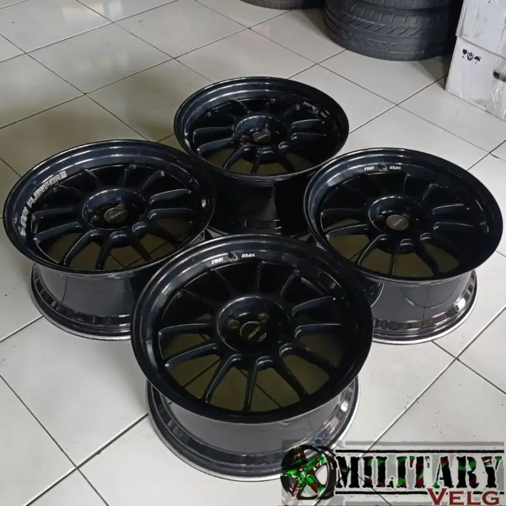 Viper Flowforming R18 Blackglossy