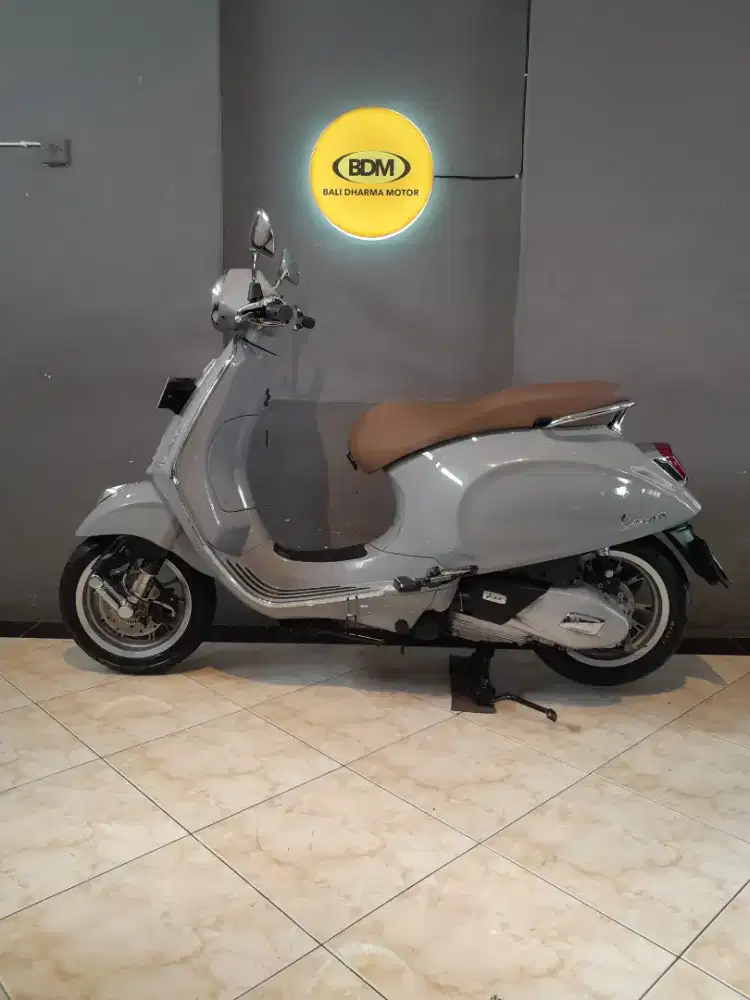 Vesva Primavera 2023 cash. Bali dharma motor