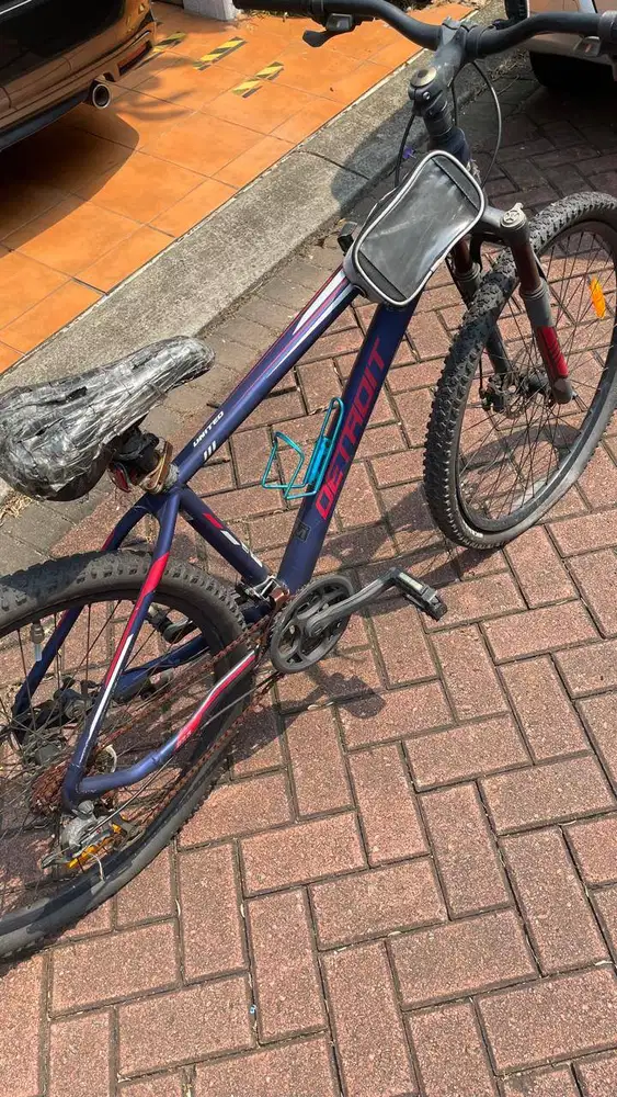 Sepeda United Preloved