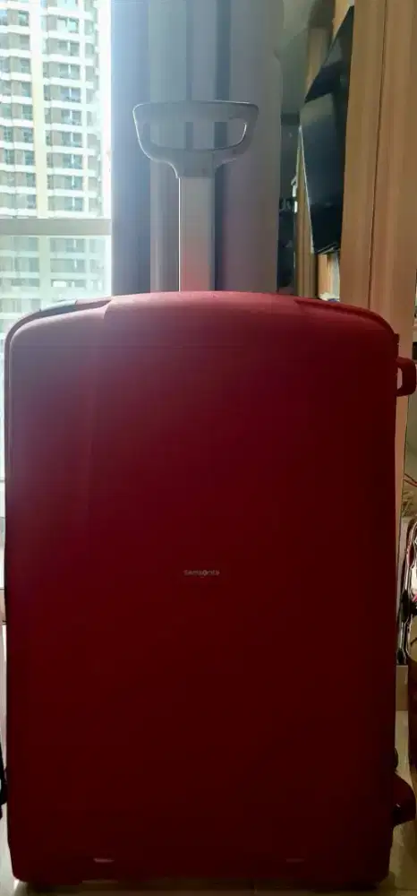 KOPER SAMSONITE 32in XL EUROPE BAGASI BESAR BIG LUGGAGE SPINNER EROPA.