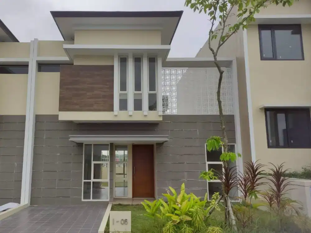 Dijual Rumah di The Home at Southlinks Blok I, Tipe infinity