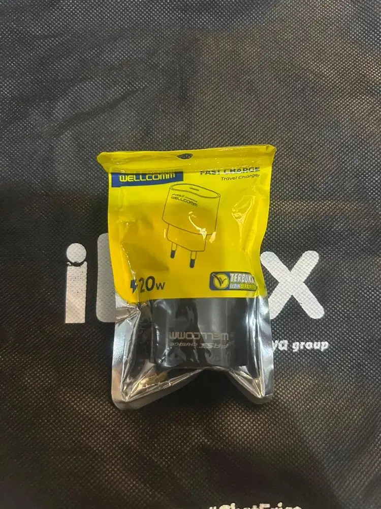 Adaptor fast charging Welcome 20watt