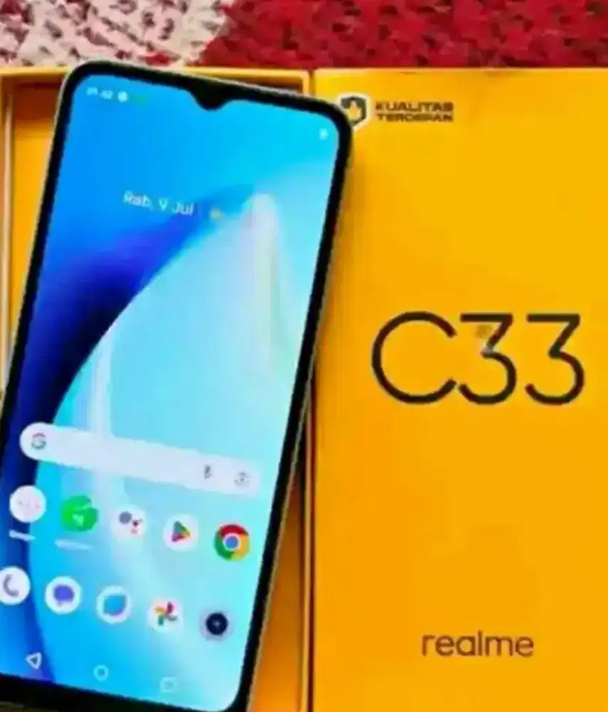 Jual hp realmi c33
