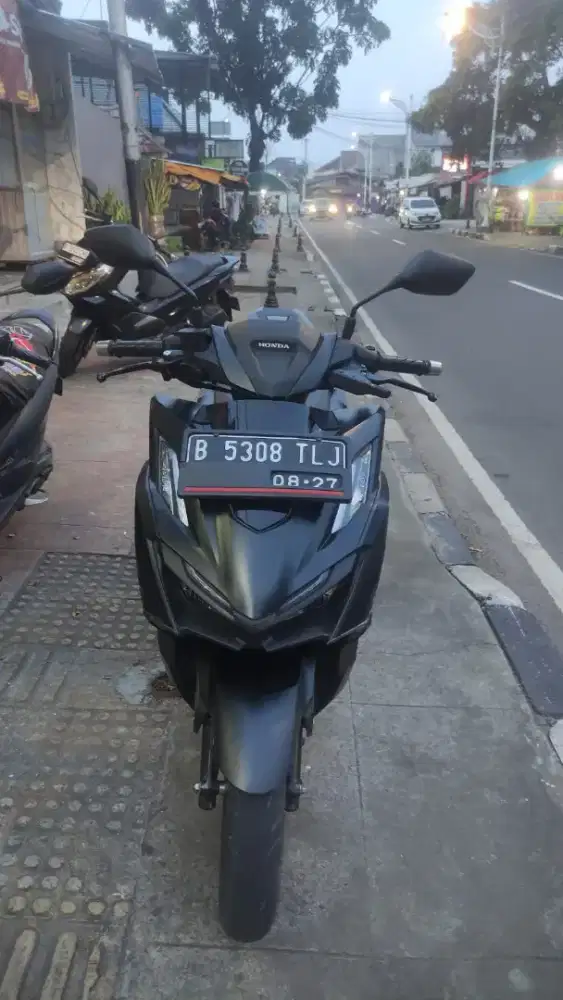 Honda Vario 160cc Terbaru Pajak & Plat Panjang Hidup Pribadi
