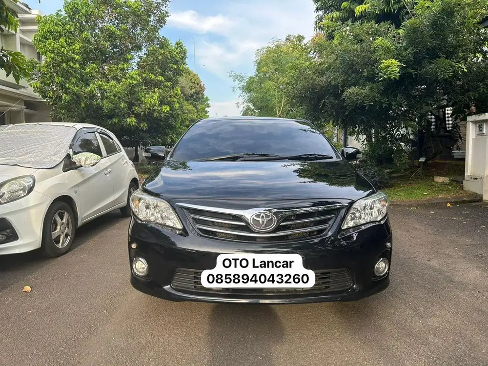 Toyota altis 1.8 G matic 2012