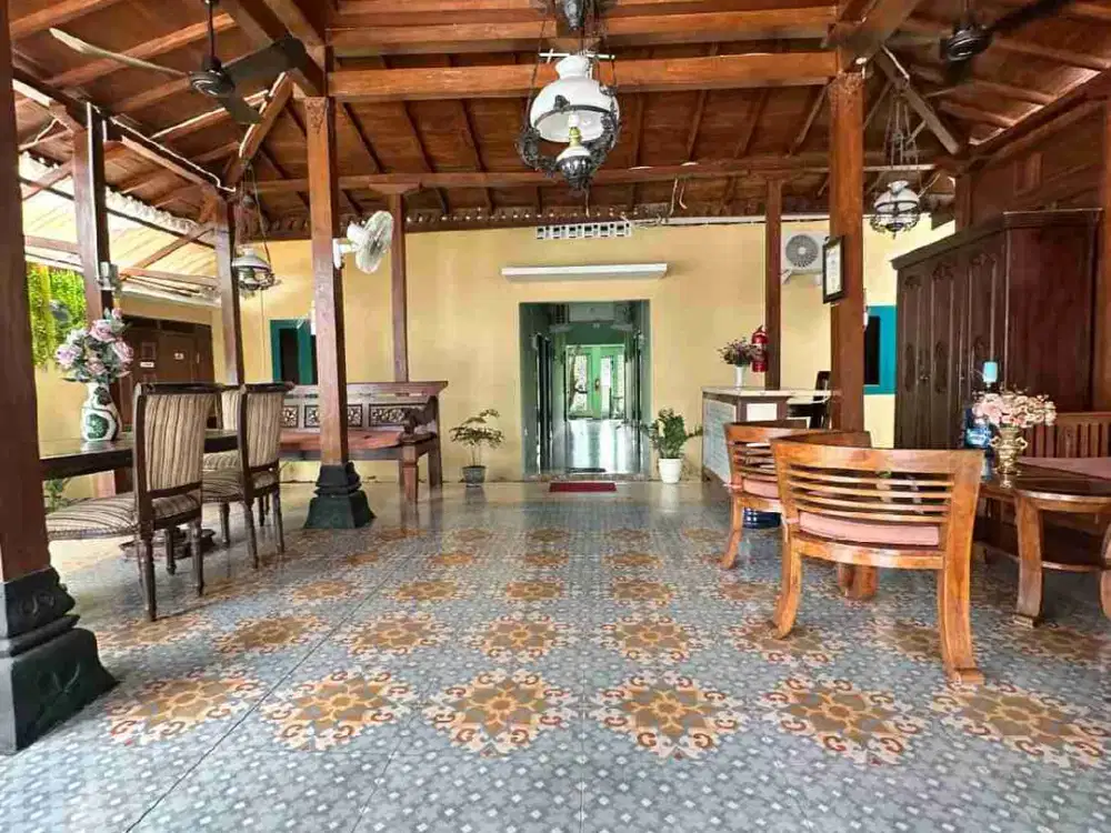 Guesthouse Joglo Aktif Di Kota Yogyakarta Dekat Prawirotaman Dan Malioboro
