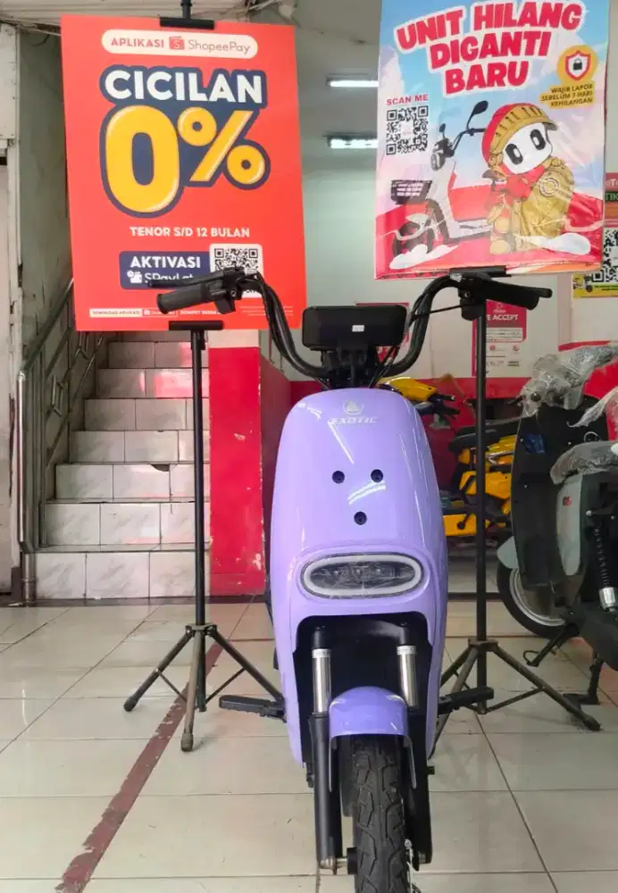 Sepeda Listrik Exotic Fastron slx 5.0