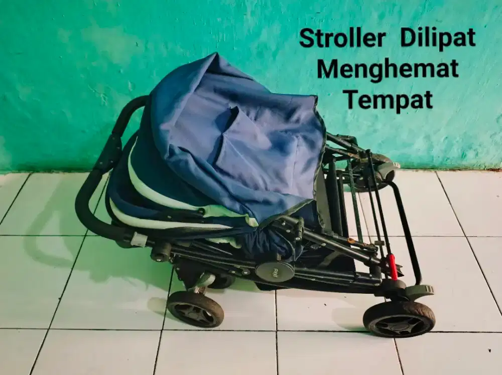 Stroller Pliko Bebisitos