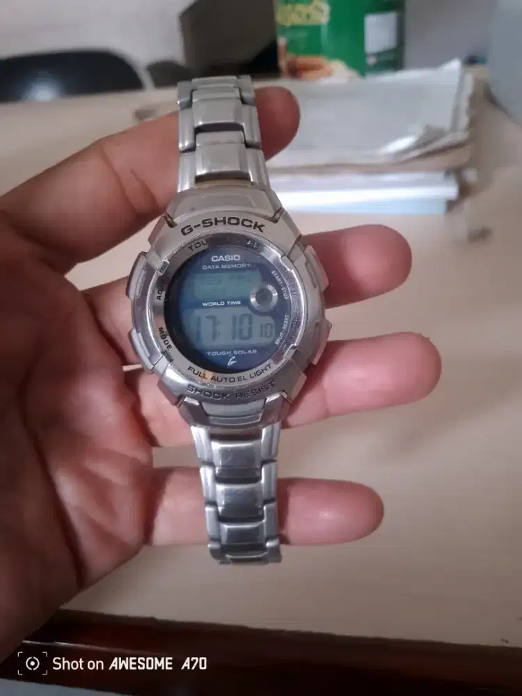 jam G shock 7000D