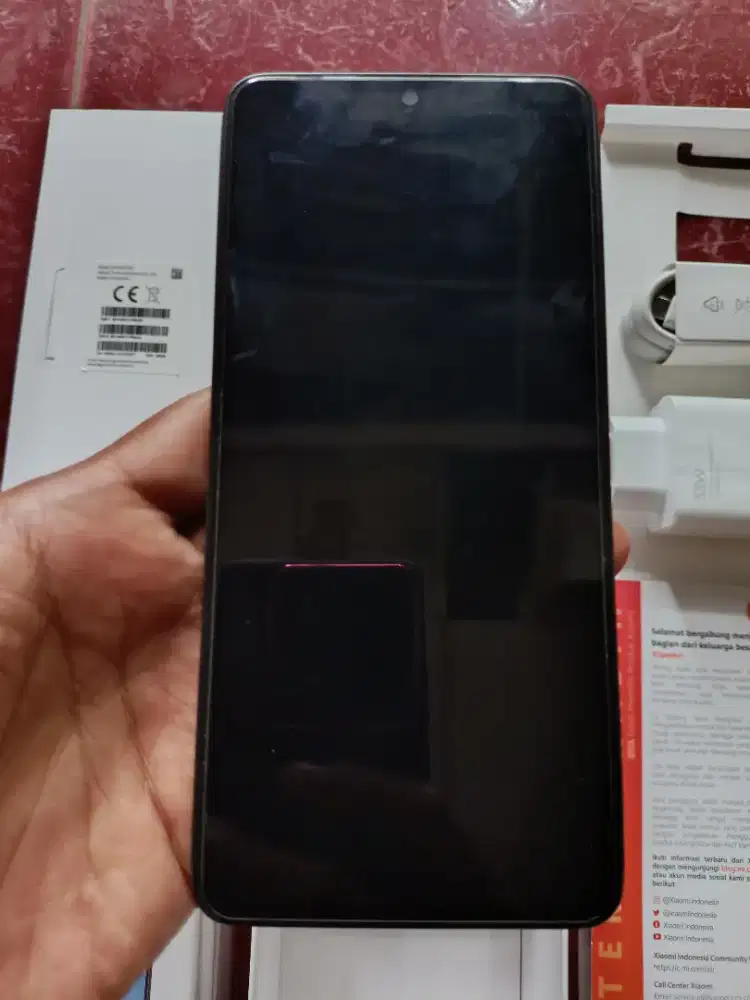 Redmi Note 13 4G Hitam 8/256 Garansi Resmi Xiaomi
