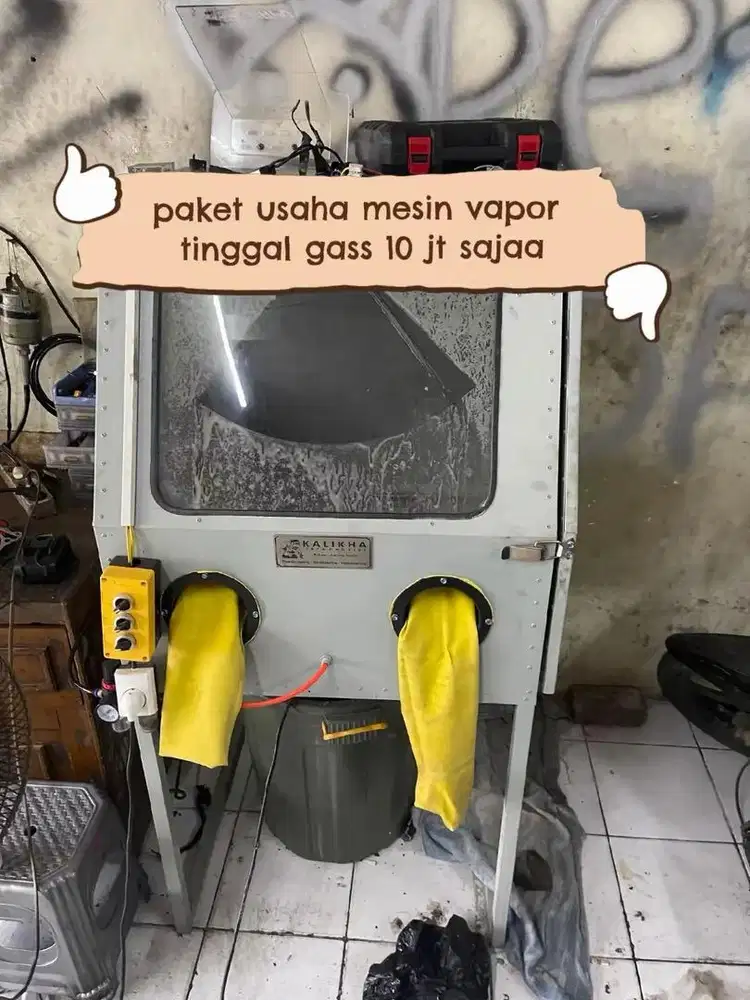Mesin Vapor Kompressor