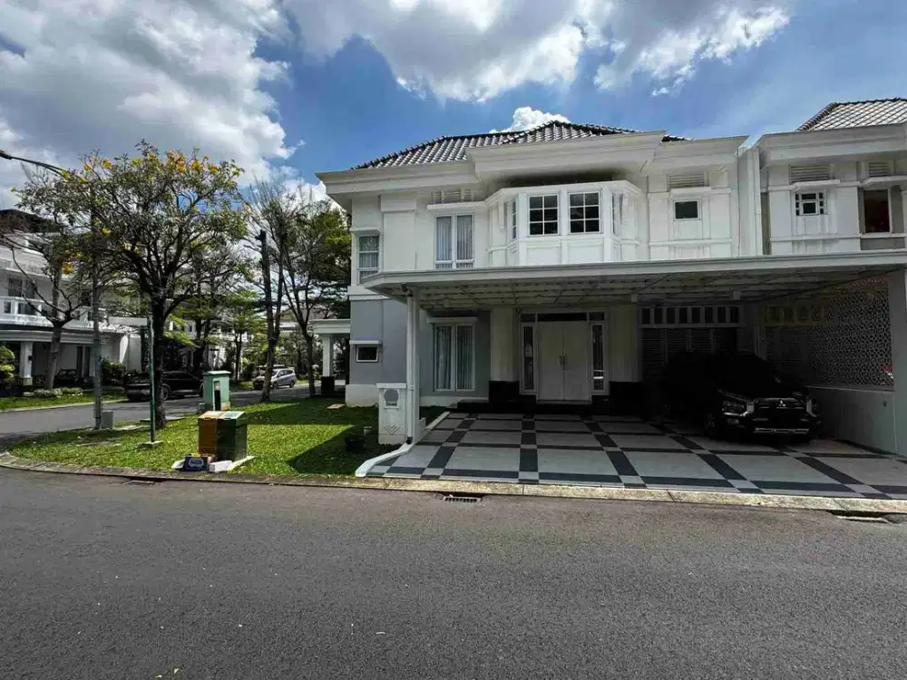 Rumah Hook Keren Lebar 12 Siap Huni Di Summarecon Bekasi