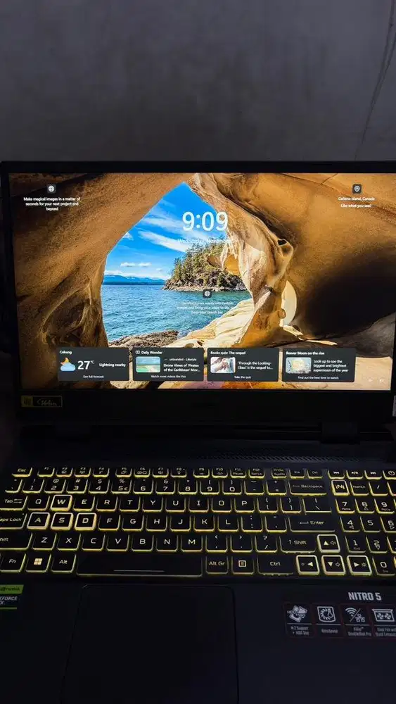 Acer Nitro 5 AN515 i7 RTX 4050 32GB RAM DDR5 1TB PCle SSD (gen4)