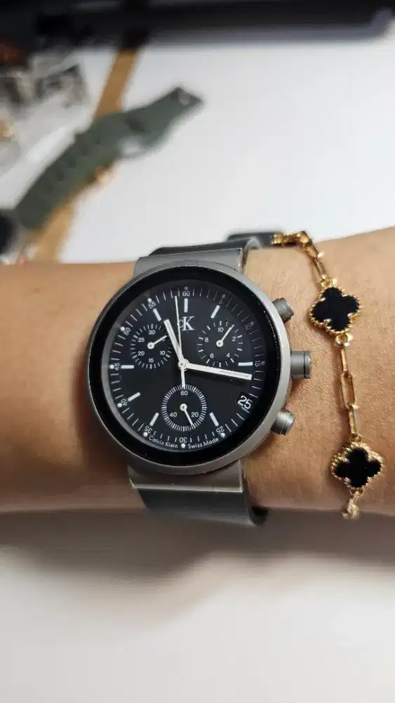 Jam Tangan Pria/wanita unisex CK model classic K2181
