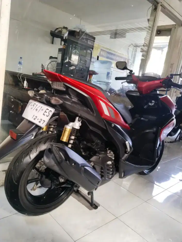 Dp 1.500 Yamaha aerox 155 2017 cash. Bali dharma motor