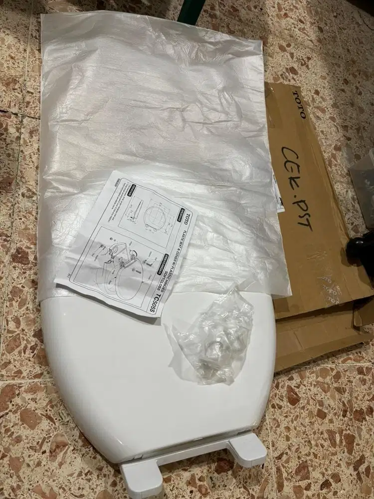 tutup kloset toto tc505s soft closing