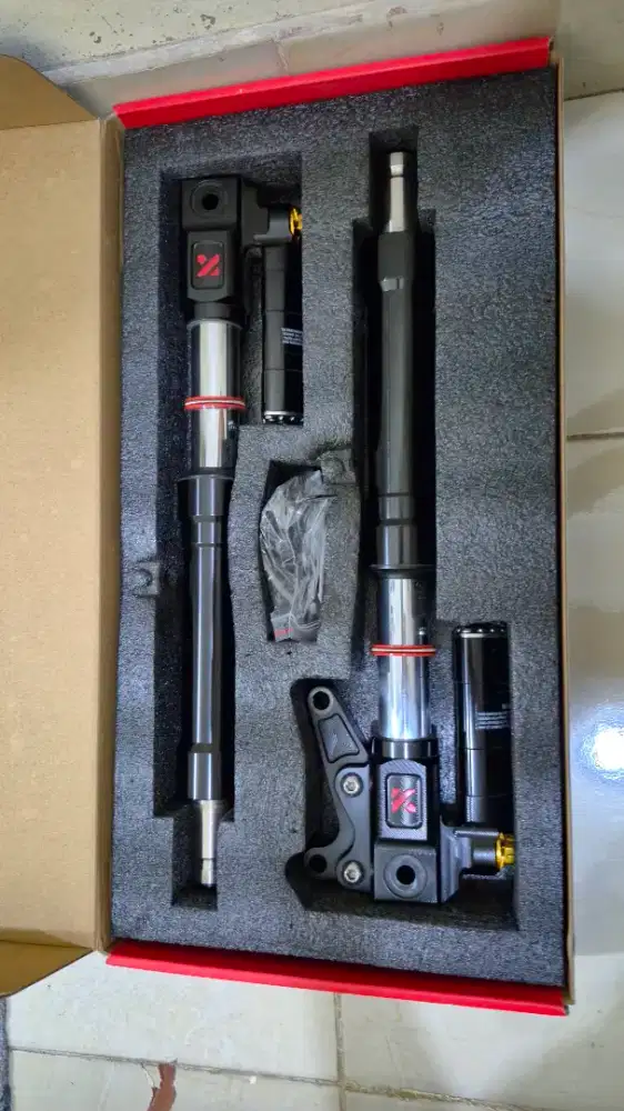 Shock breaker depan KTC KYTACO upside down USD Fazzio Grand Filano