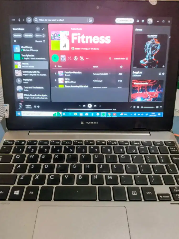 Laptop 2 in 1 Toshiba dynabook N4020