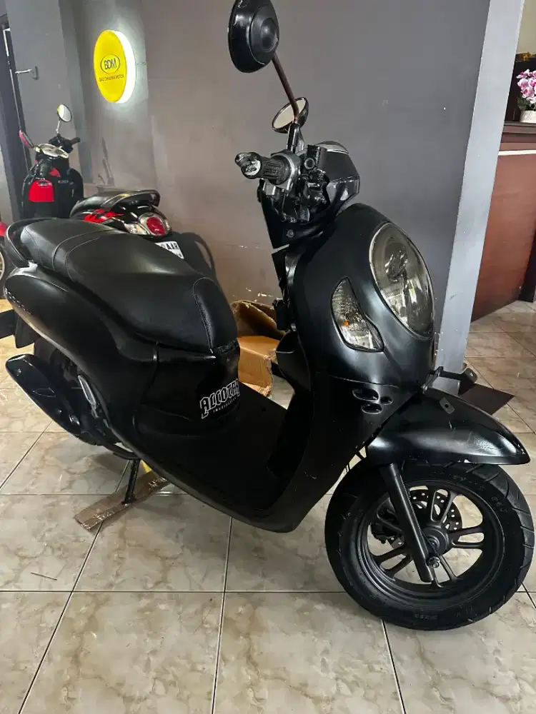 Dp 500 Scoopy fi 2023 cash. Bali dharma motor