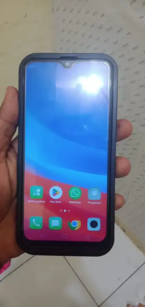 Hp oppo ram 6/128 giga