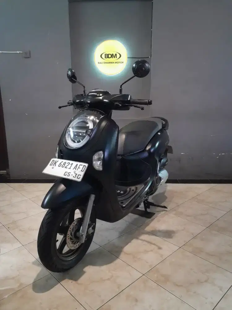 Dp 500 Scoopy fi 2025 cash. Bali dharma motor