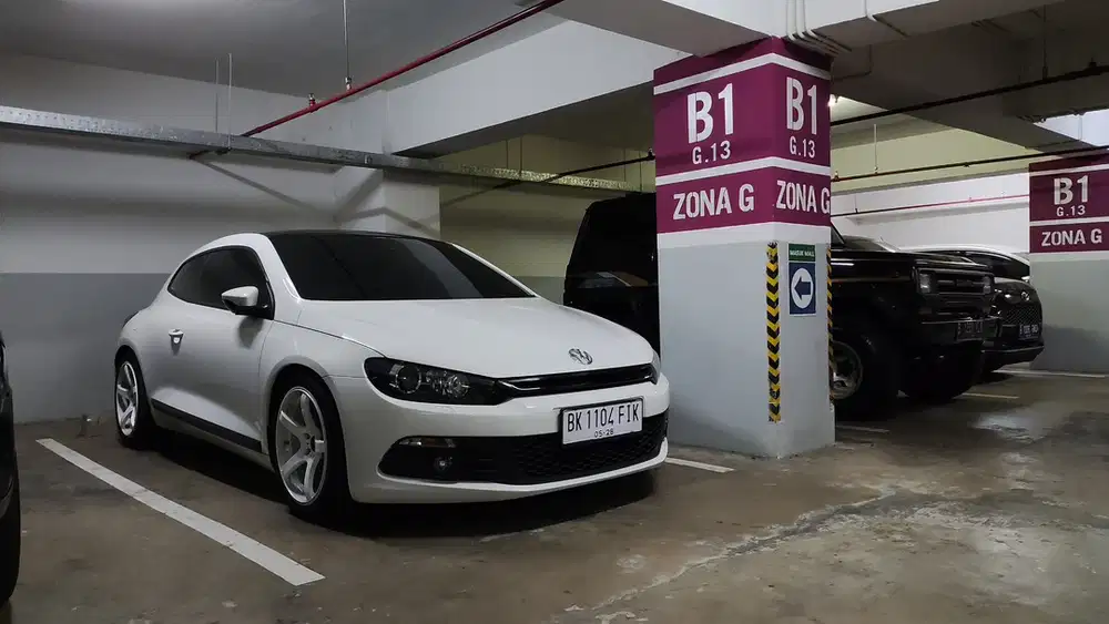 Volkswagen Scirocco 2015 Bensin