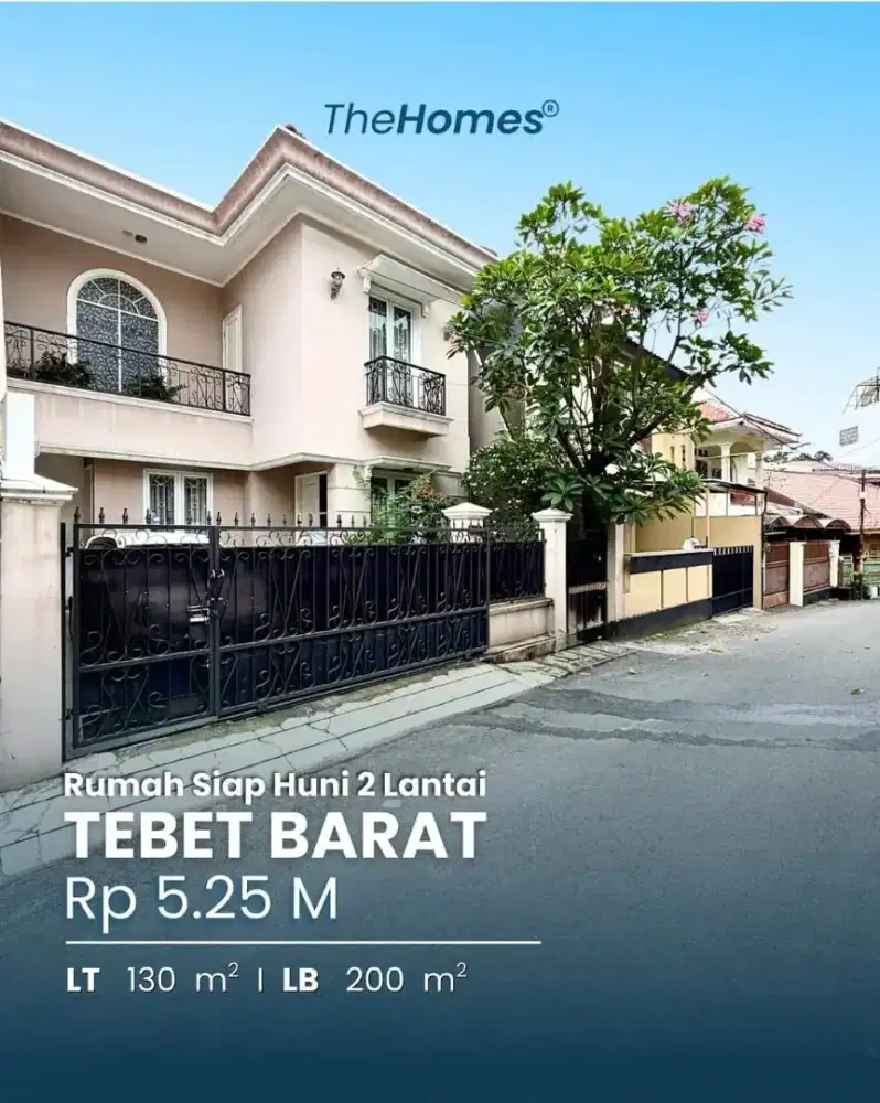 Rumah Tebet Barat