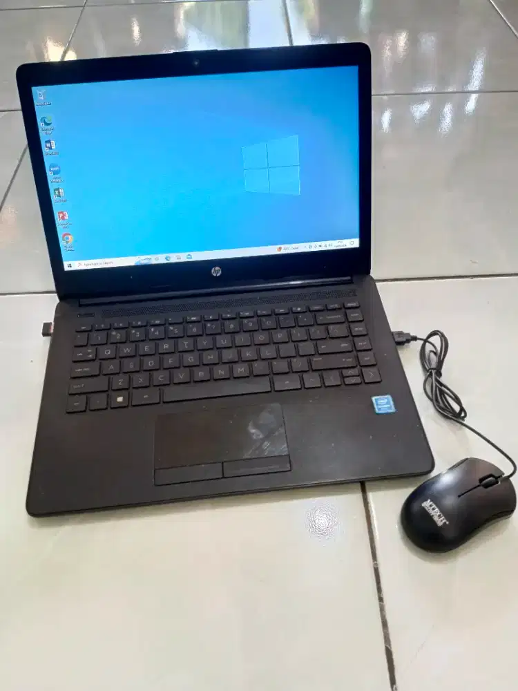 Laptop hp ram 4gb