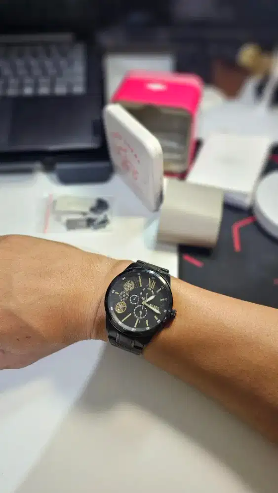 Jam Tangan Pria Fossil model BQ2220 serial 111712