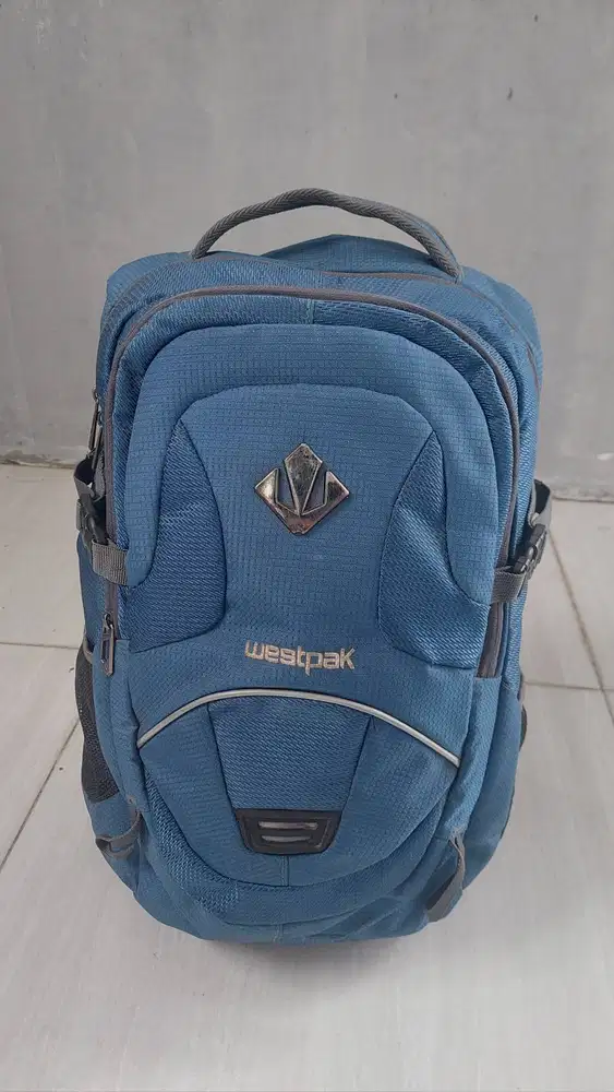Tas Laptop Westpak warna biru