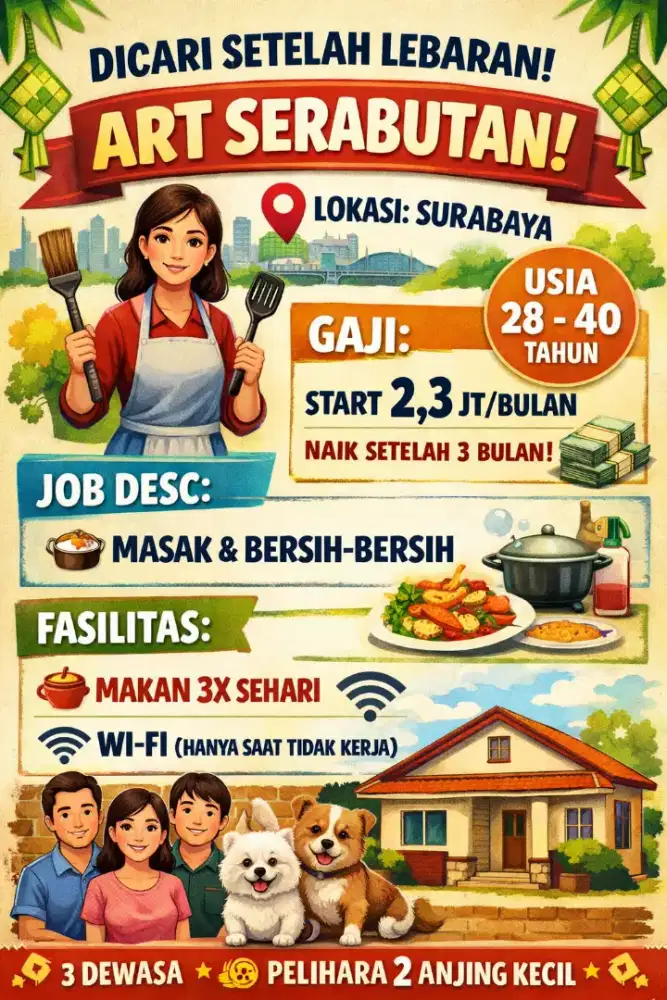 Dicari Art Serabutan